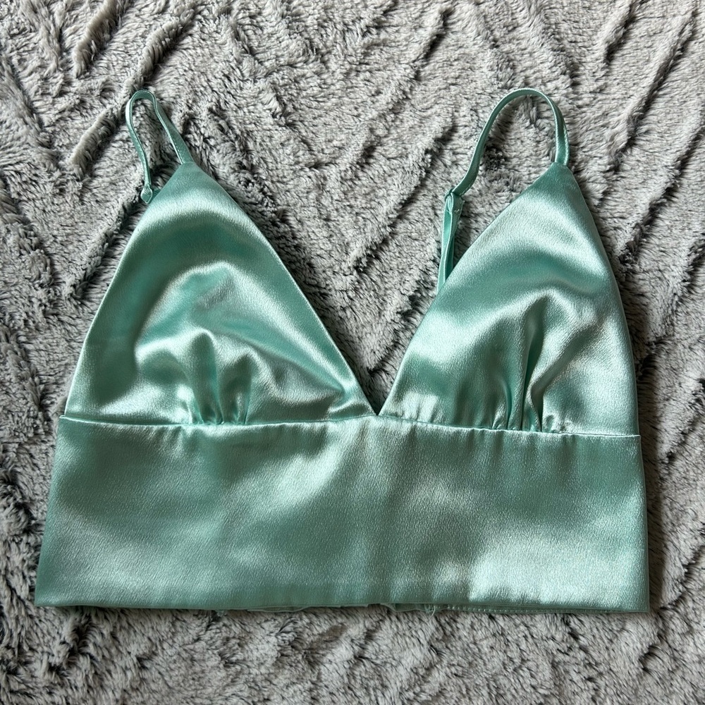 Signatures Crop Top